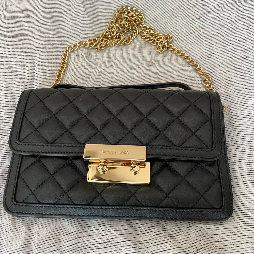 Michael Kors Quilted Cross-Body Purse